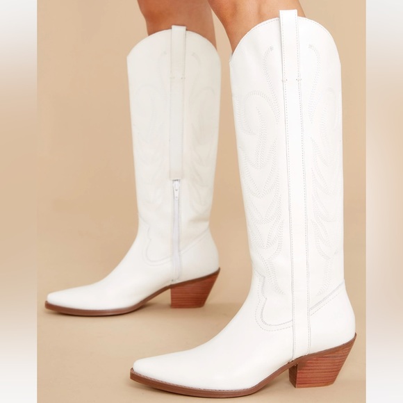 Coconuts by Matisse Shoes Coconut Matisse White Western Boots